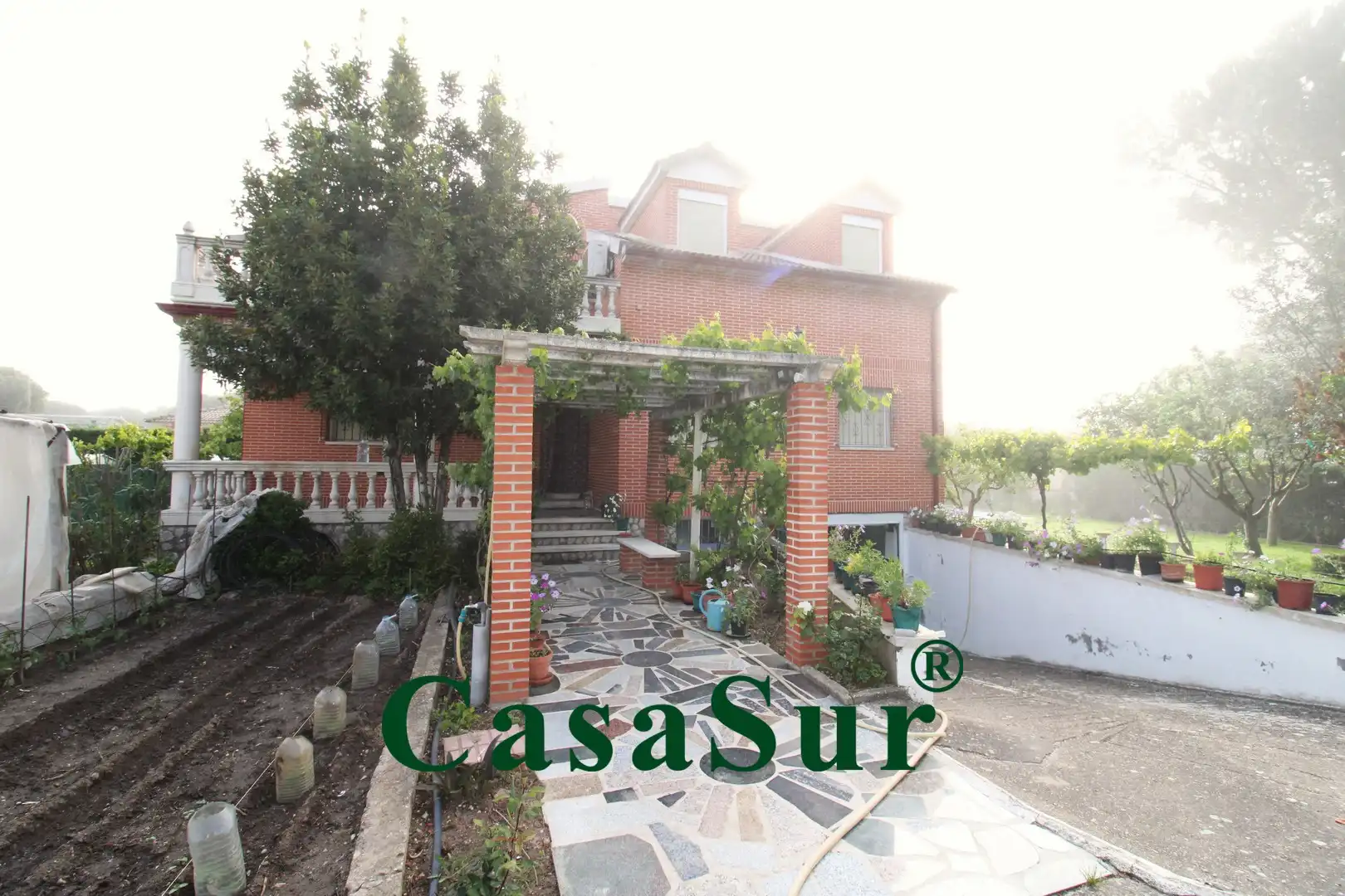 Jardín de Casa o chalet en venta en Traspinedo con Calefacción, Jardín privado y Terraza