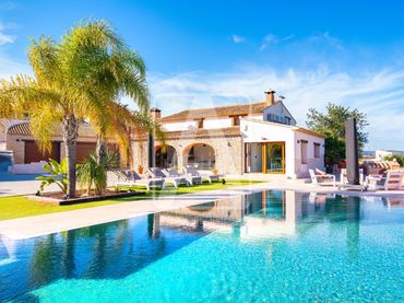 Casa rustica con piscina in vendita a Teulada