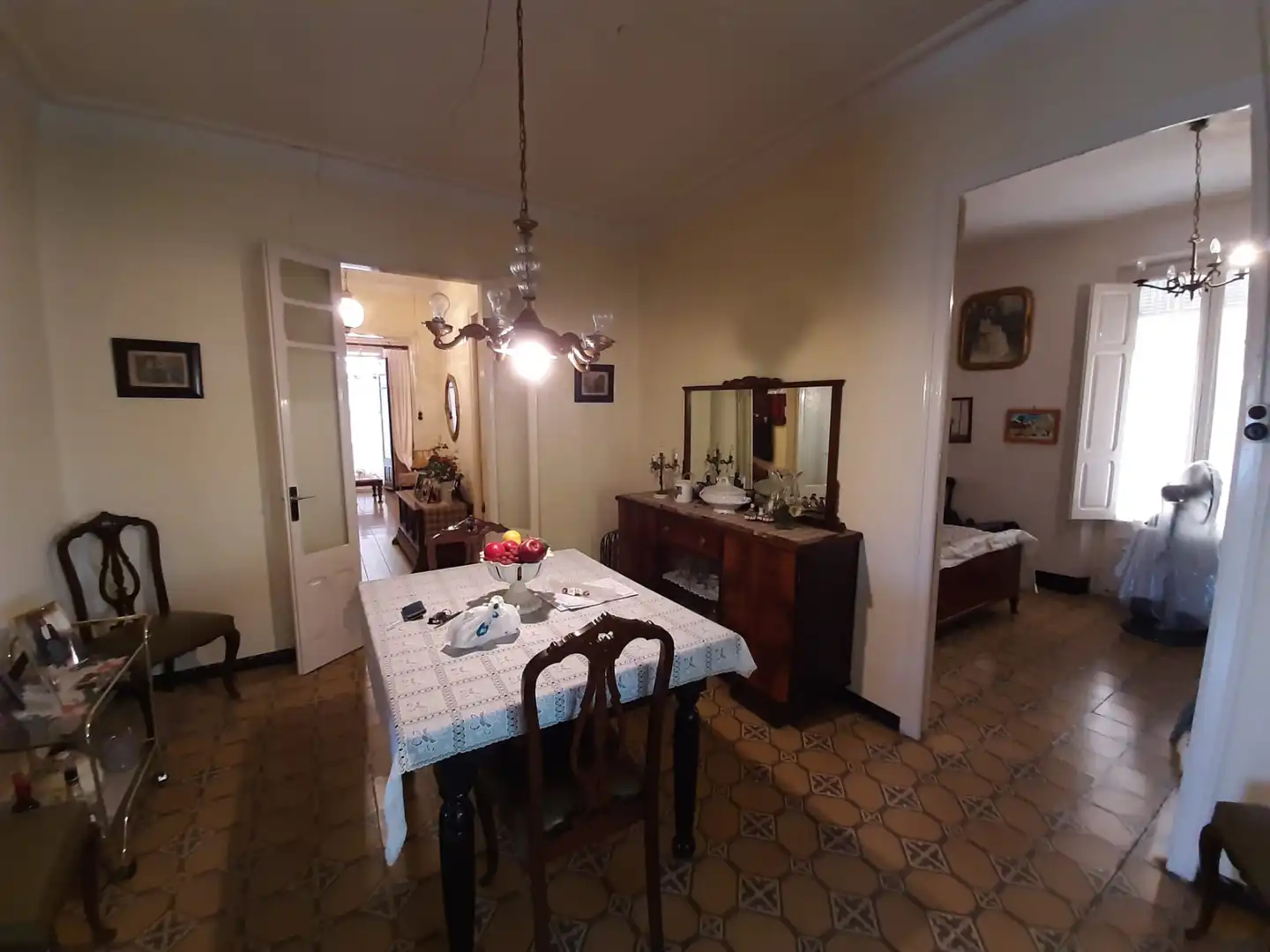 Menjador de Casa o xalet en venda en Ivars d'Urgell amb Jardí privat, Terrassa i Traster
