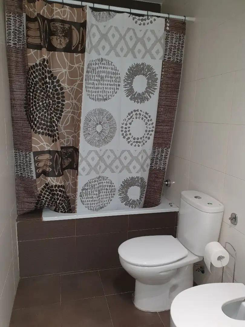 Bathroom of Flat for rent in Santa Fe  with Air Conditioner, Furnished and Washing machine