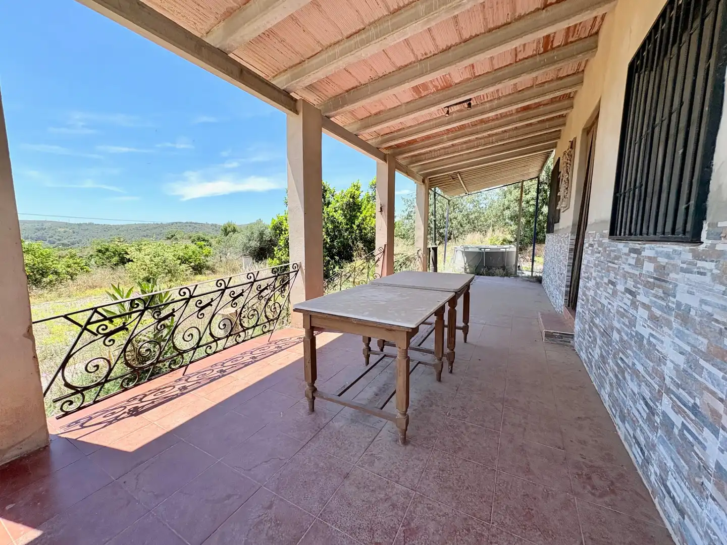 Terrassa de Casa o xalet en venda en Benaguasil amb Jardí privat, Terrassa i Traster