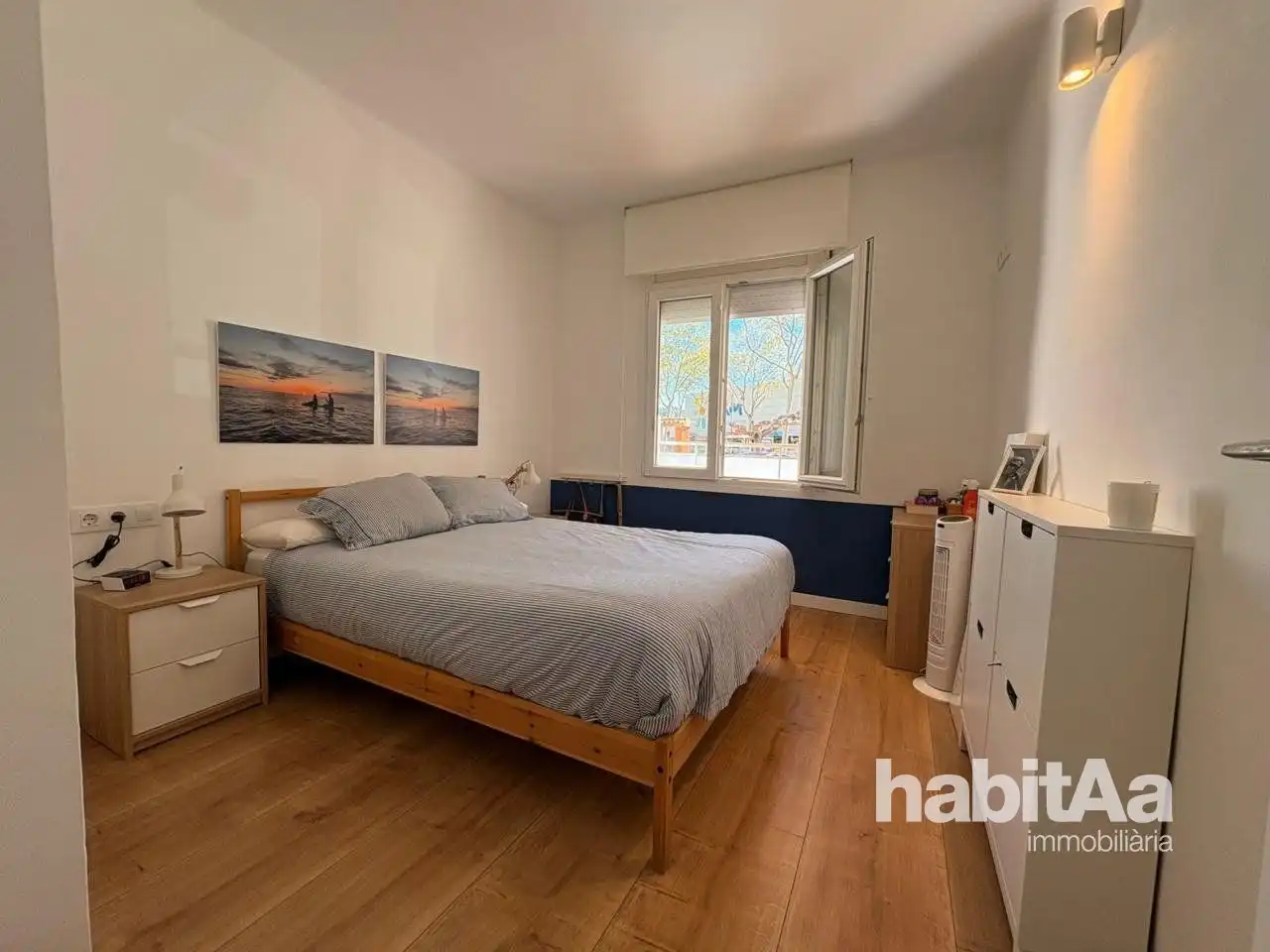Schlafzimmer von Wohnung zum Verkauf in Castell d'Aro, Platja d'Aro i s'Agaró mit Klimaanlage und Möbliert