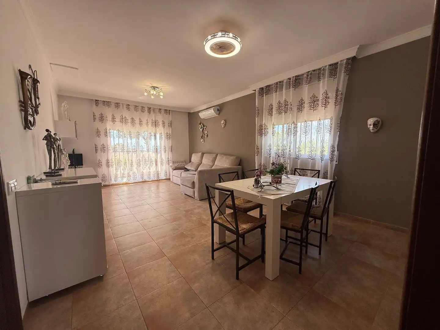 Living room of Houses for sale in Calafell  with Air Conditioner and Heating