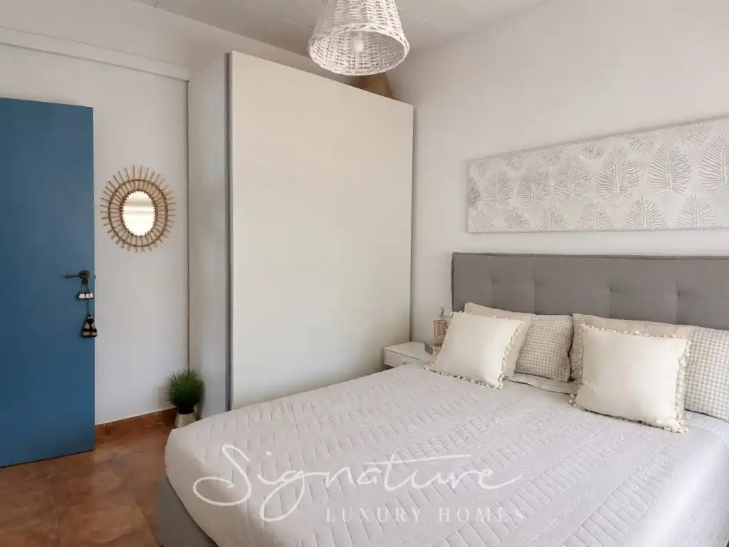 Bedroom of Houses for rent in Sant Cugat del Vallès  with Air Conditioner, Private garden and Terrace