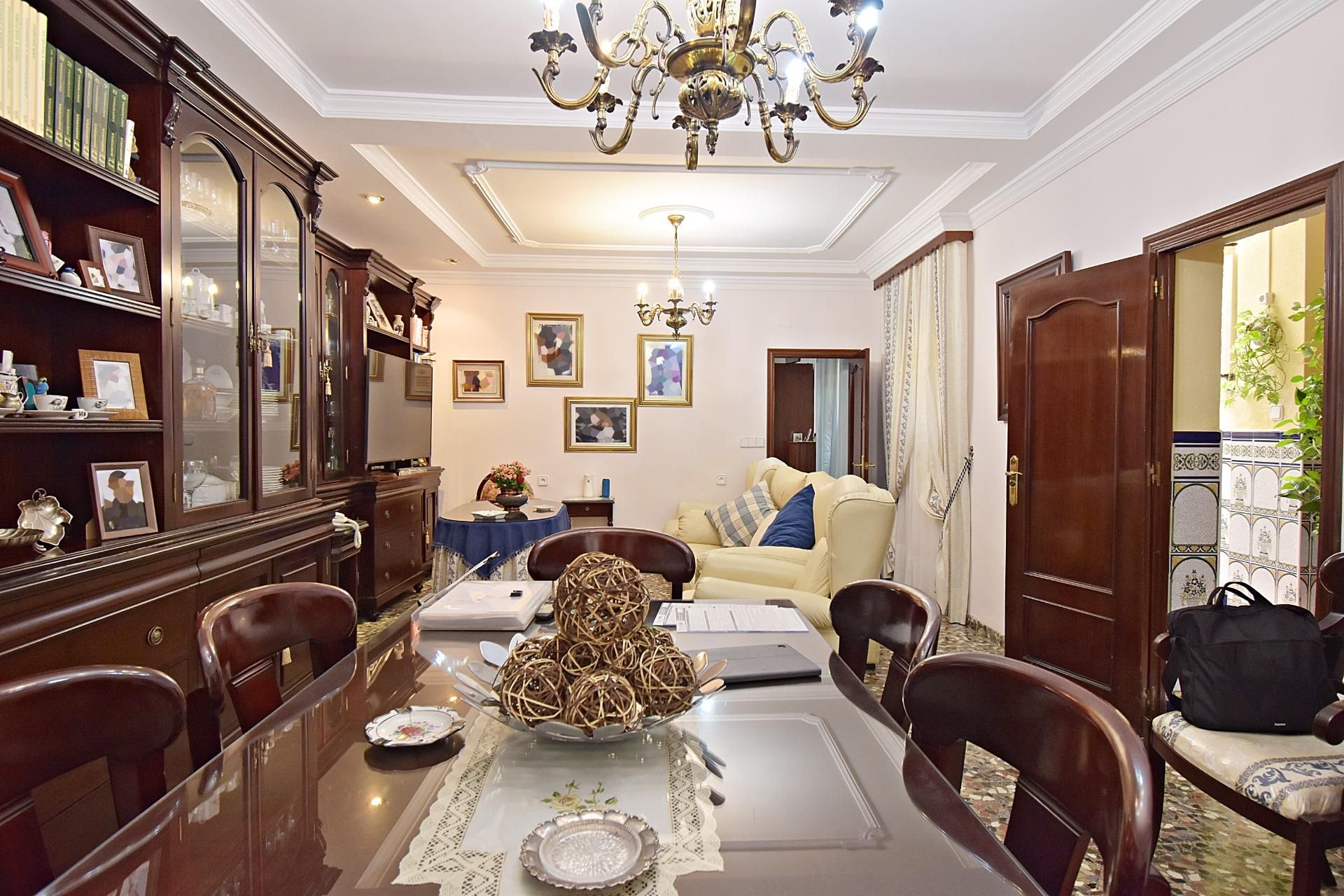 Dining room of House or chalet for sale in Jerez de la Frontera  with Air Conditioner, Terrace and Storage room