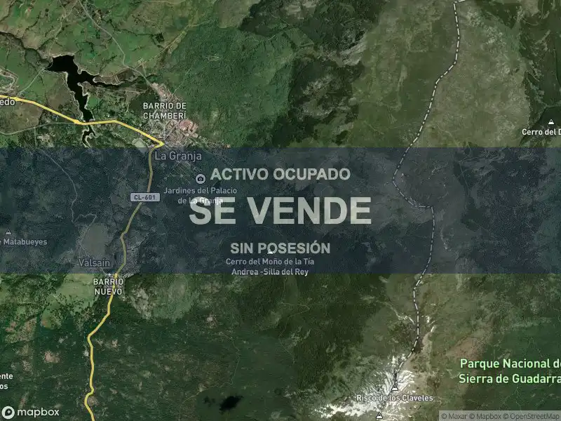 Piso en venta en Real Sitio de San Ildefonso
