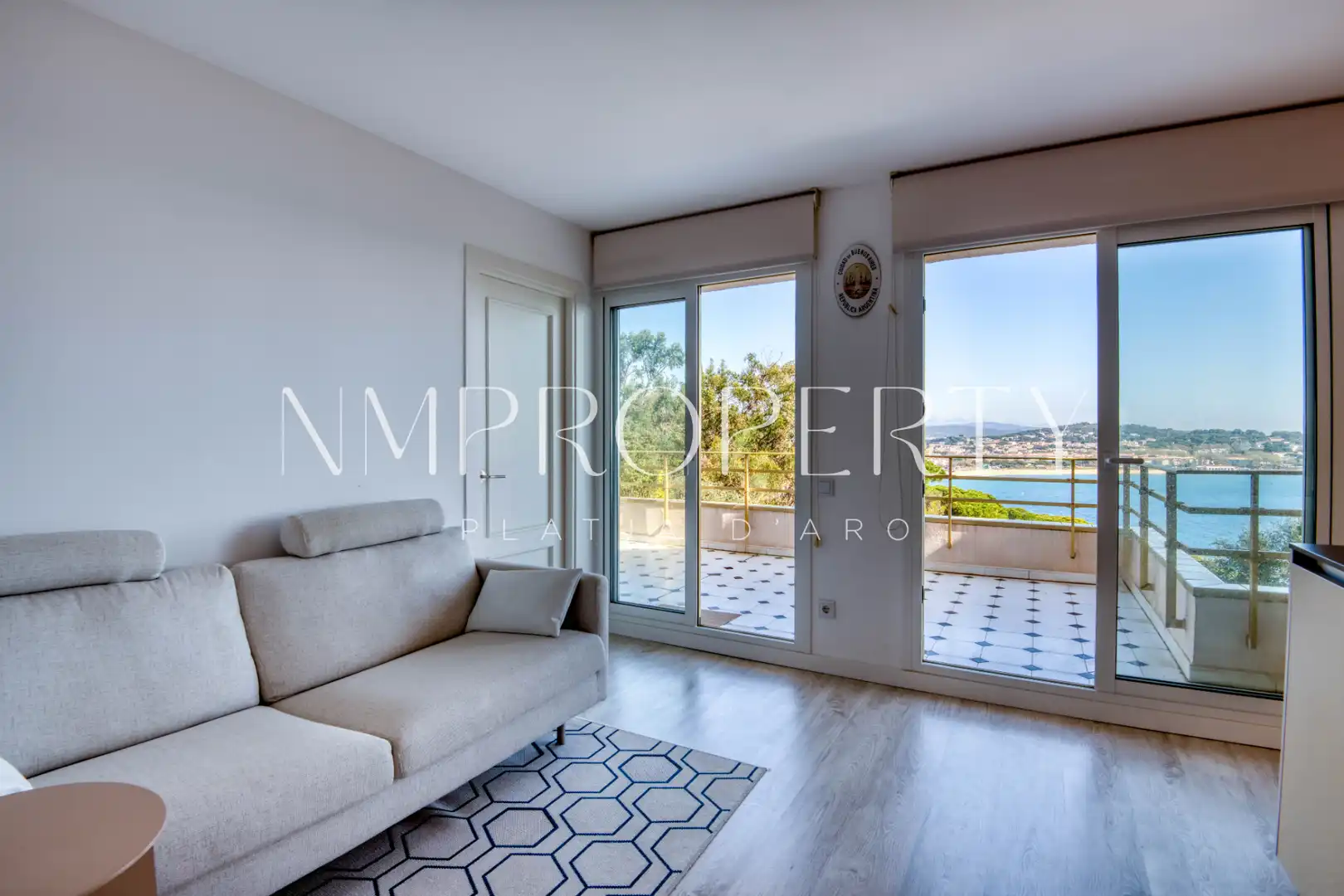 Balcony of Flat for sale in Castell d'Aro, Platja d'Aro i s'Agaró  with Heating, Terrace and Furnished