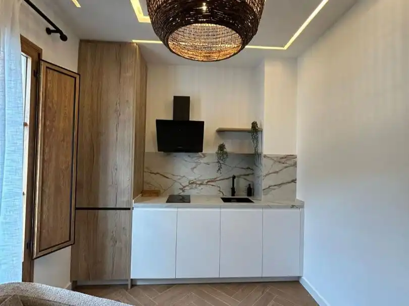 Küche von Maisonette zum Verkauf in  Sevilla Capital mit Klimaanlage und Terrasse