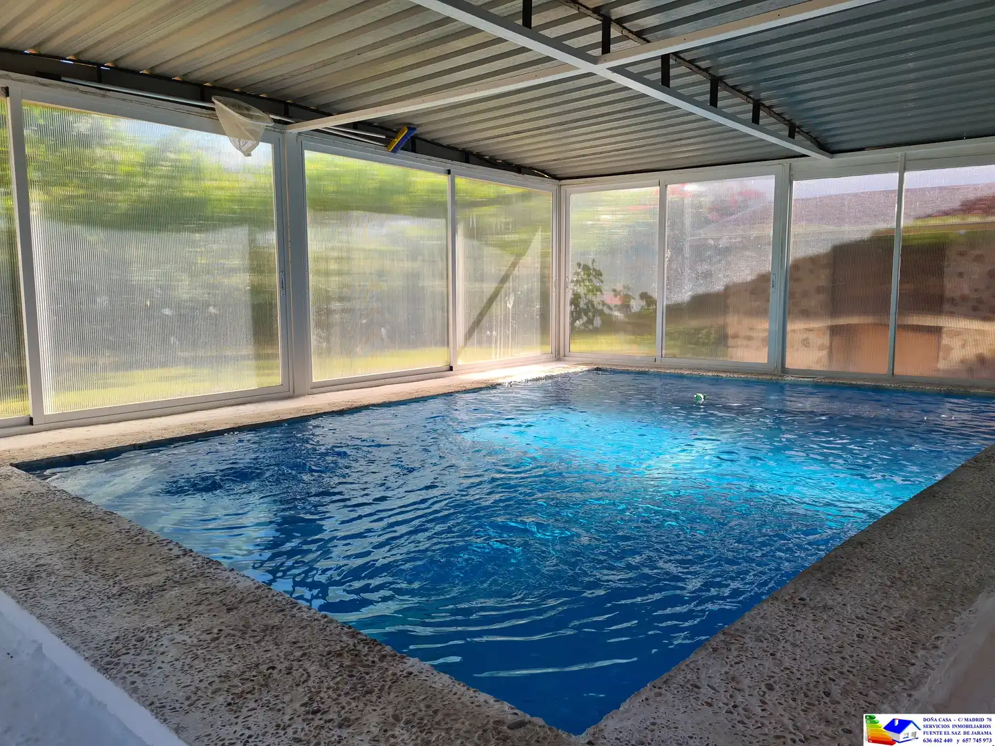 Piscina de Casa o chalet en venta en Fuente El Saz de Jarama con Aire acondicionado, Calefacción y Jardín privado