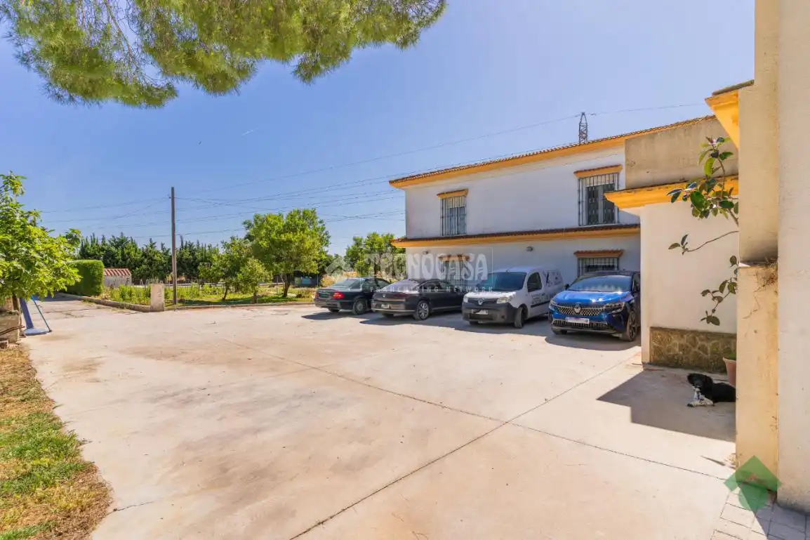 Exterior view of Country homes for sale in Puerto Real  with Terrace, Swimming Pool and Balcony