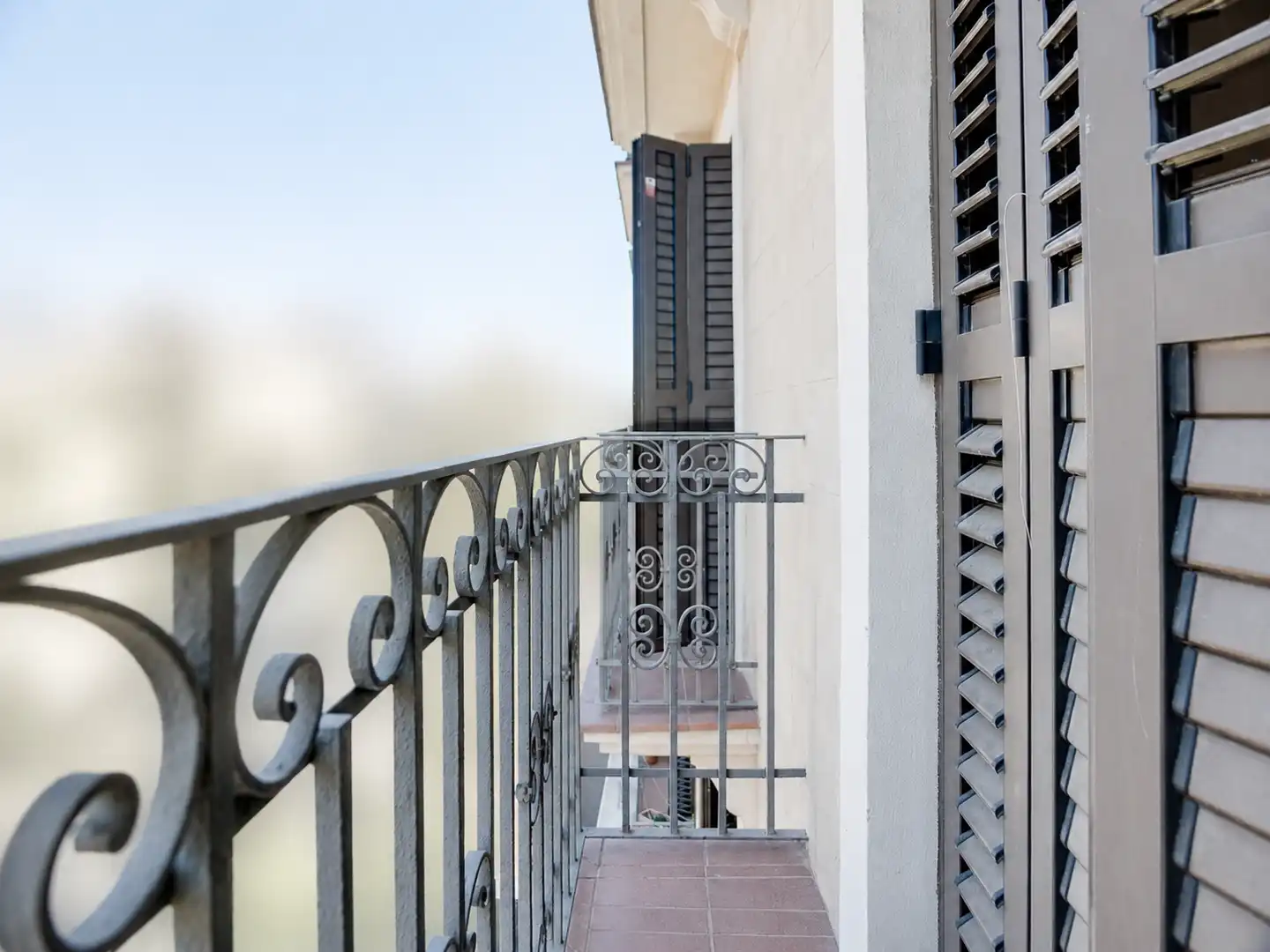 Balcony of Flat for sale in Sant Adrià de Besòs  with Heating and Balcony