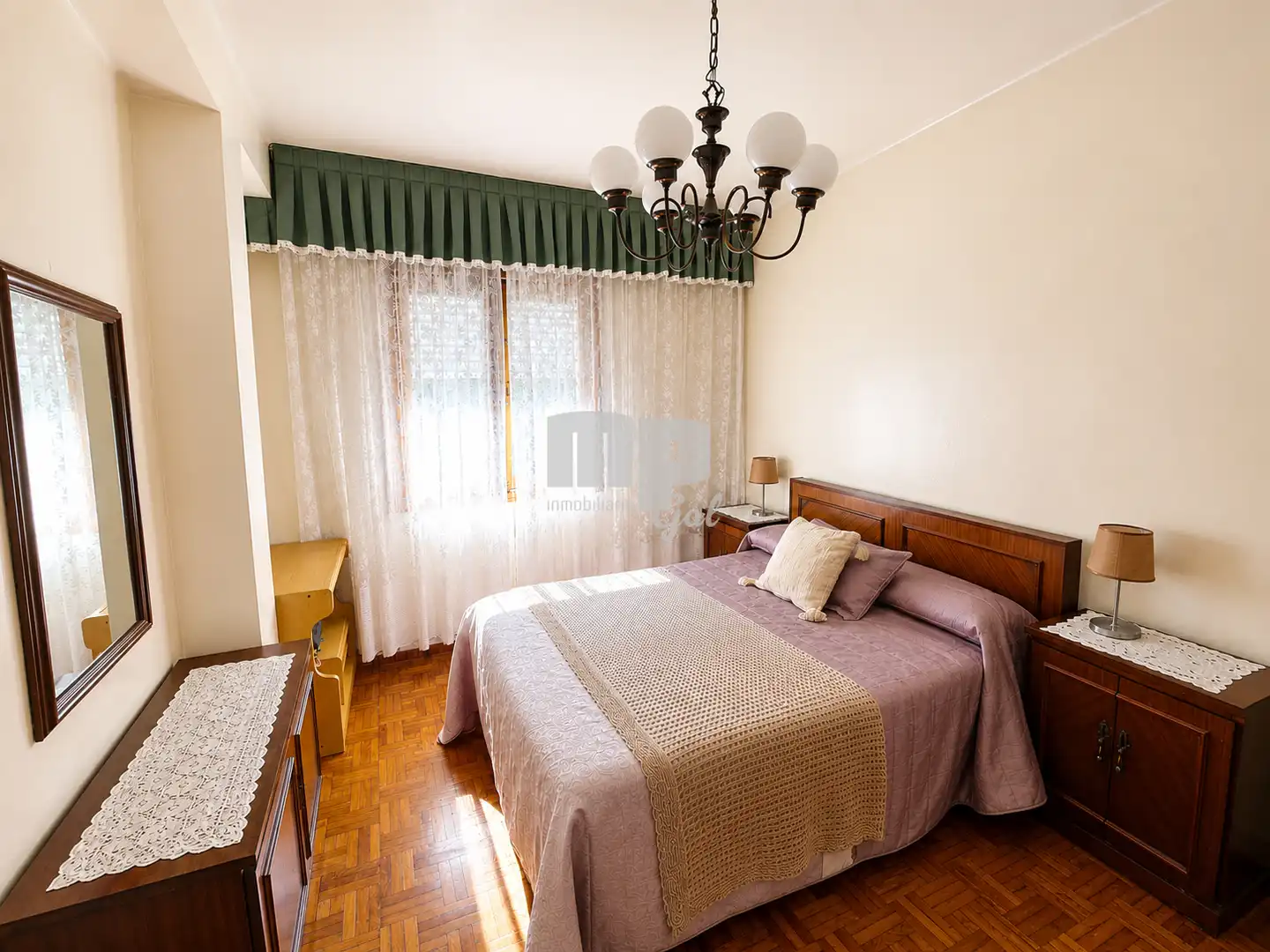 Bedroom of Houses for sale in Vigo   with Heating, Private garden and Storage room