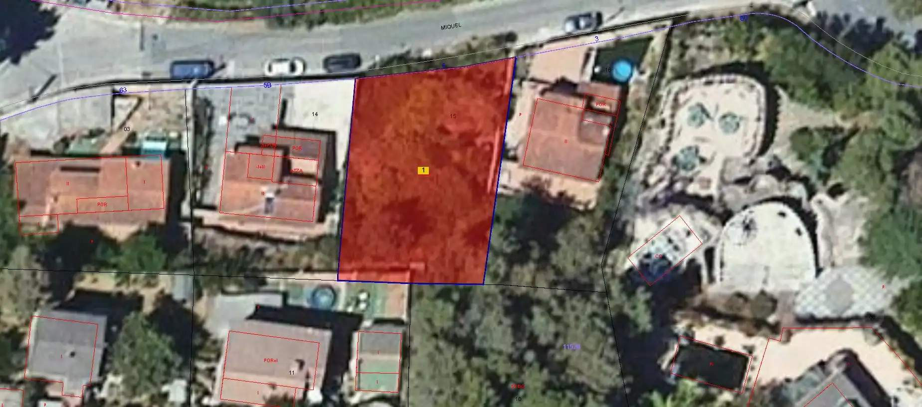 Wohnbaugrundstück zum Verkauf in Carrer Sant Miquel 5, imagen 2