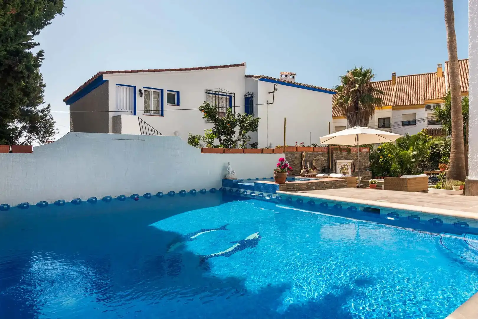 Casa con piscina en venta en Alcorrín, imagen 3