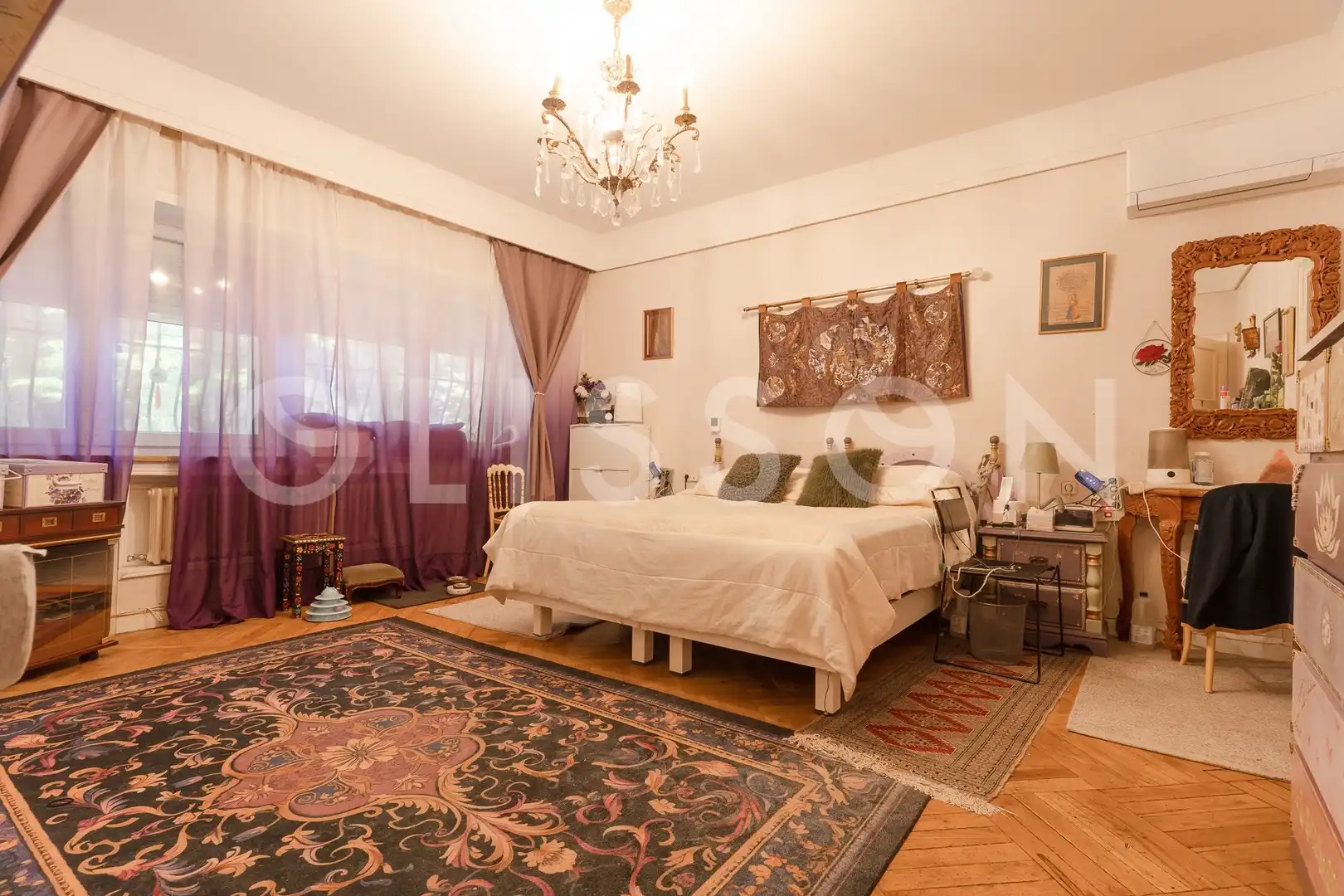 Habitación de Piso de alquiler en Madrid con Aire acondicionado, Calefacción y Terraza