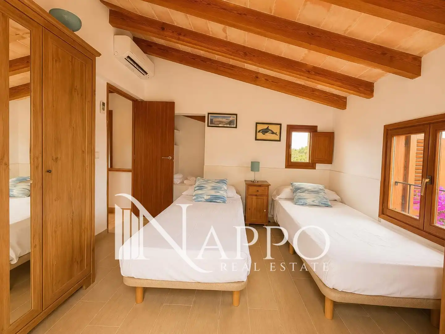 Habitación de Casa o chalet en venta en Pollença con Aire acondicionado, Calefacción y Piscina