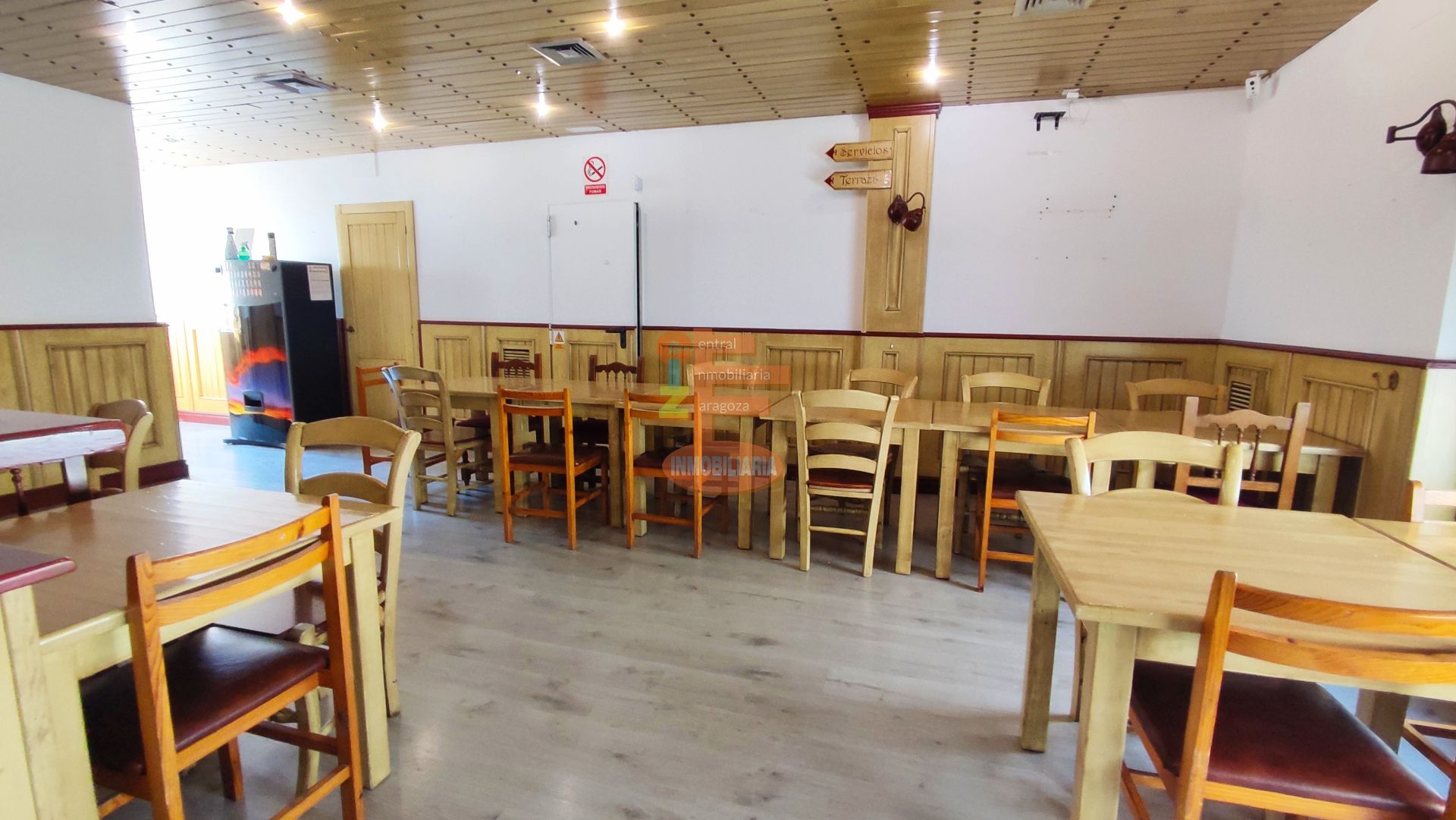 Premises to rent in  Zaragoza Capital  with Air Conditioner and Terrace