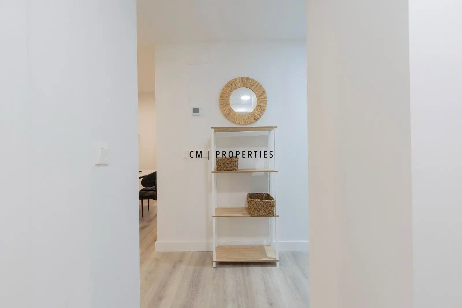 Flat for rent in Valencia  with Air Conditioner, Heating and Furnished