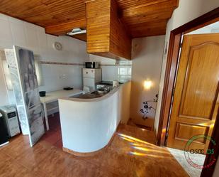 Kitchen of Flat for sale in Mieres (Asturias)  with Heating, Private garden and Furnished