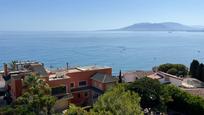 Vista exterior de Casa o xalet en venda en Málaga Capital amb Terrassa