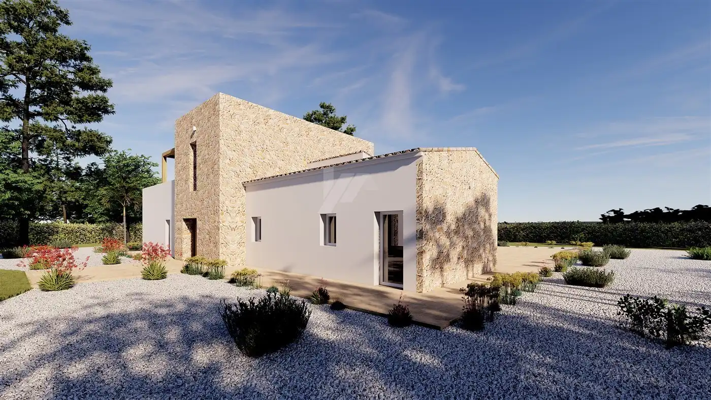 Country house with pool for sale in Benissa pueblo, imagen 5