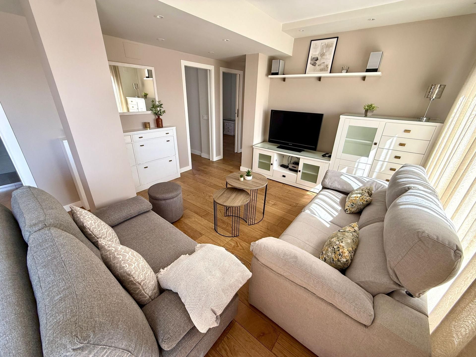 Living room of Flat for rent in  Córdoba Capital  with Terrace