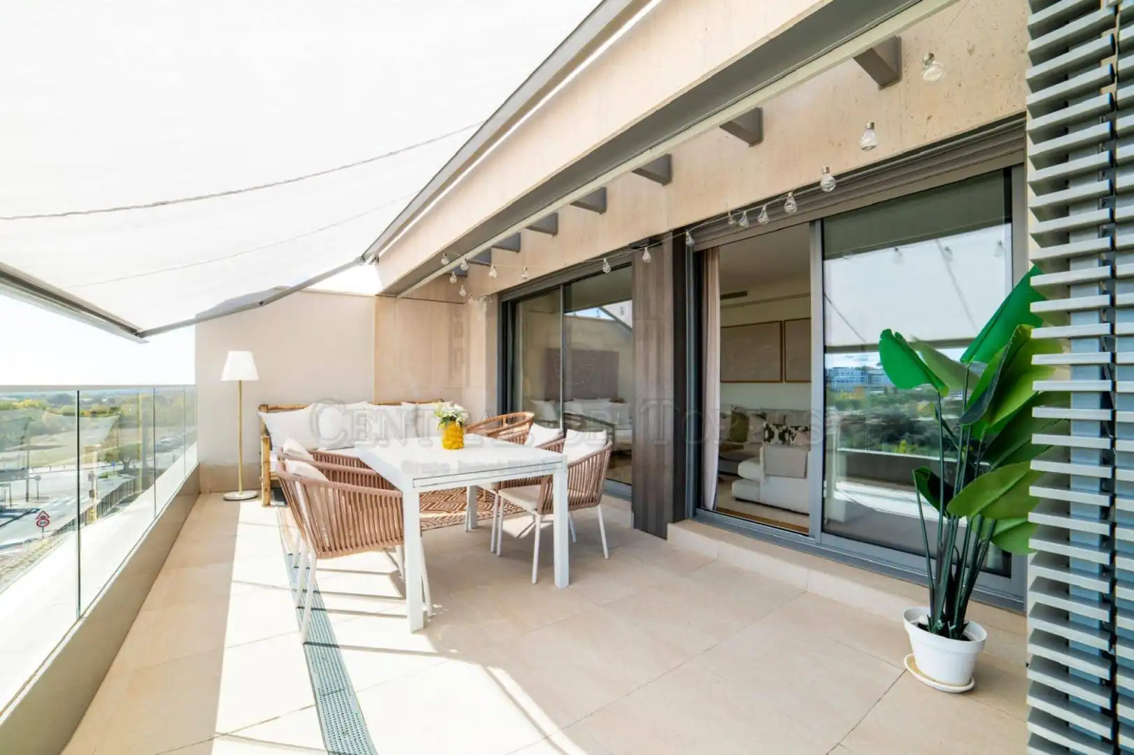 Terrassa de Àtic de lloguer en Boadilla del Monte amb Aire condicionat, Calefacció i Terrassa