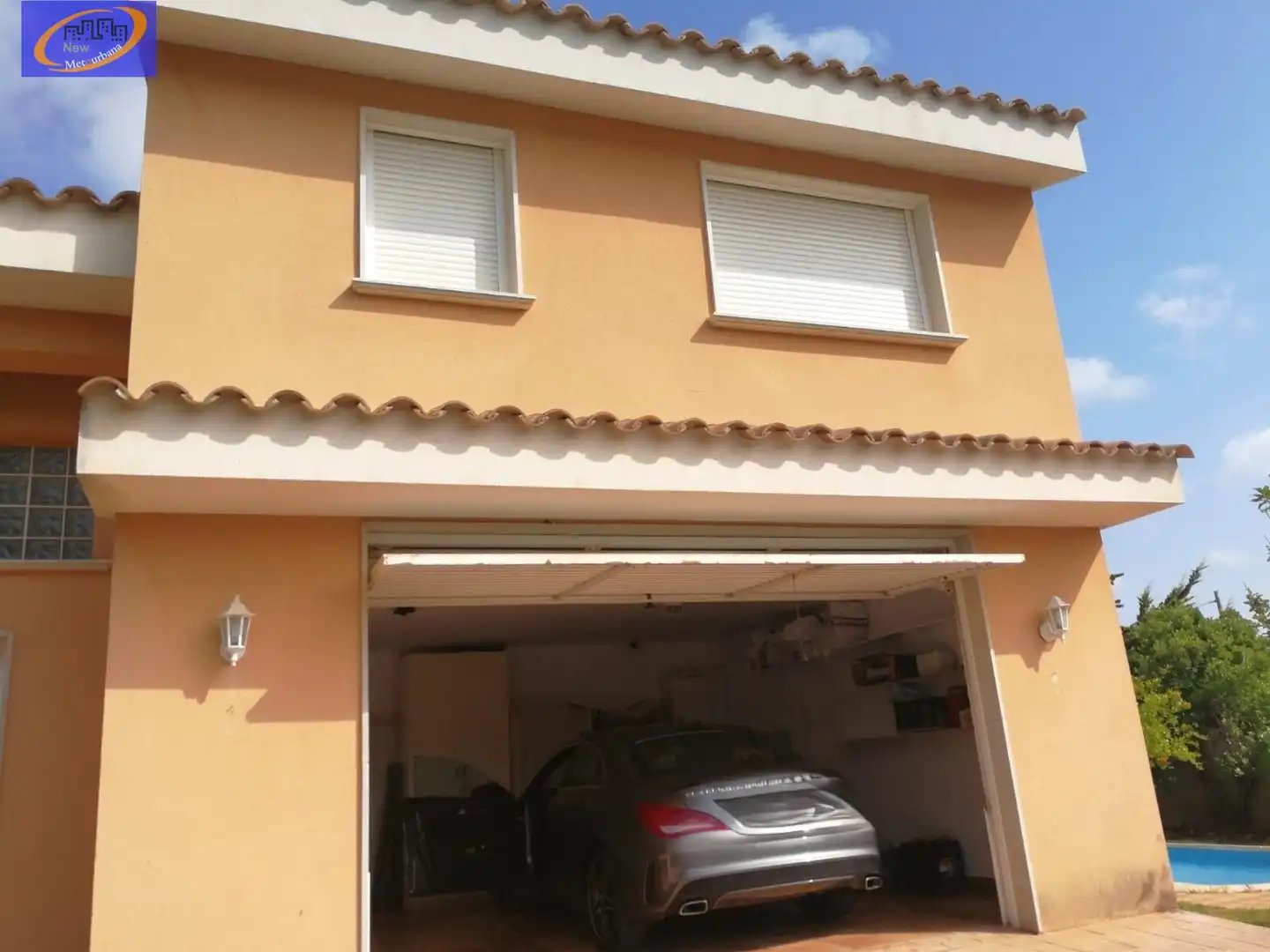 Vista exterior de Casa adosada en venta en Vinaròs con Jardín privado, Terraza y Trastero