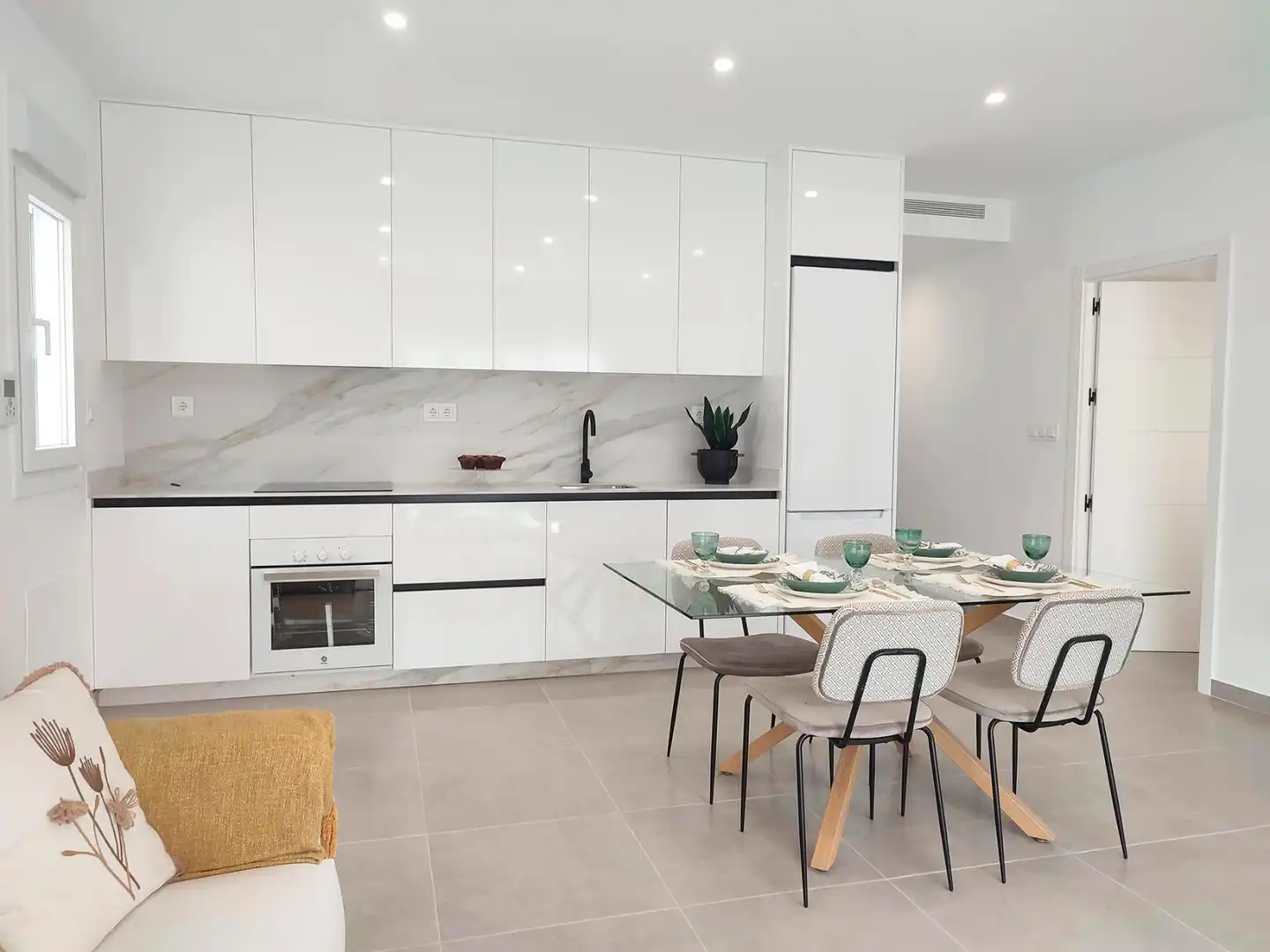 Kitchen of Houses for sale in Torre-Pacheco  with Terrace