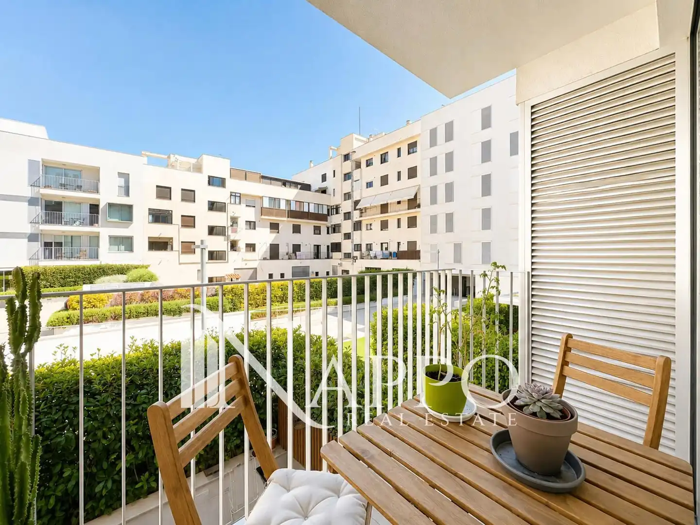 Balcony of Flat for sale in  Palma de Mallorca  with Air Conditioner, Heating and Terrace