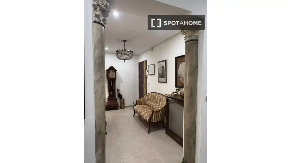 Apartament per a compartir en Madrid amb Aire condicionat, Calefacció i Terrassa