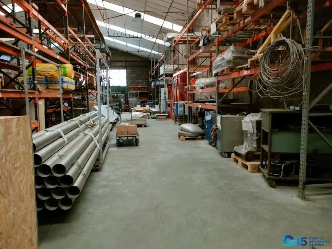 Nau industrial en venda en Zizurkil