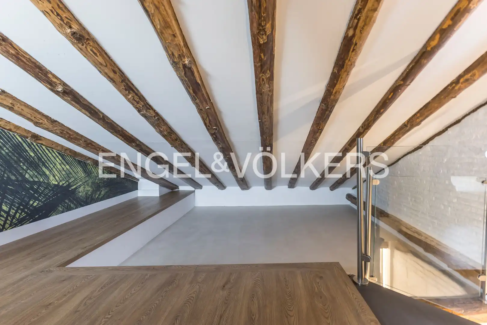 Maisonette zur Miete in Madrid mit Klimaanlage und Heizung