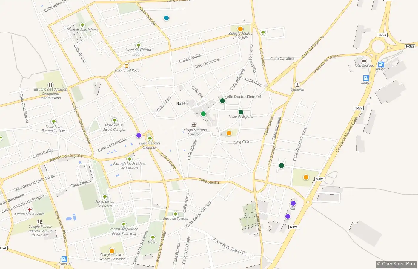 Appartamento in vendita a Bailén, imagen 3