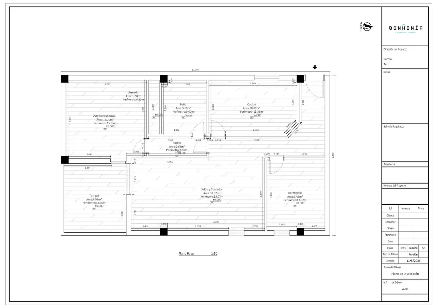 Ático en venta en Alhaurín El Grande con Aire acondicionado, Calefacción y Parquet