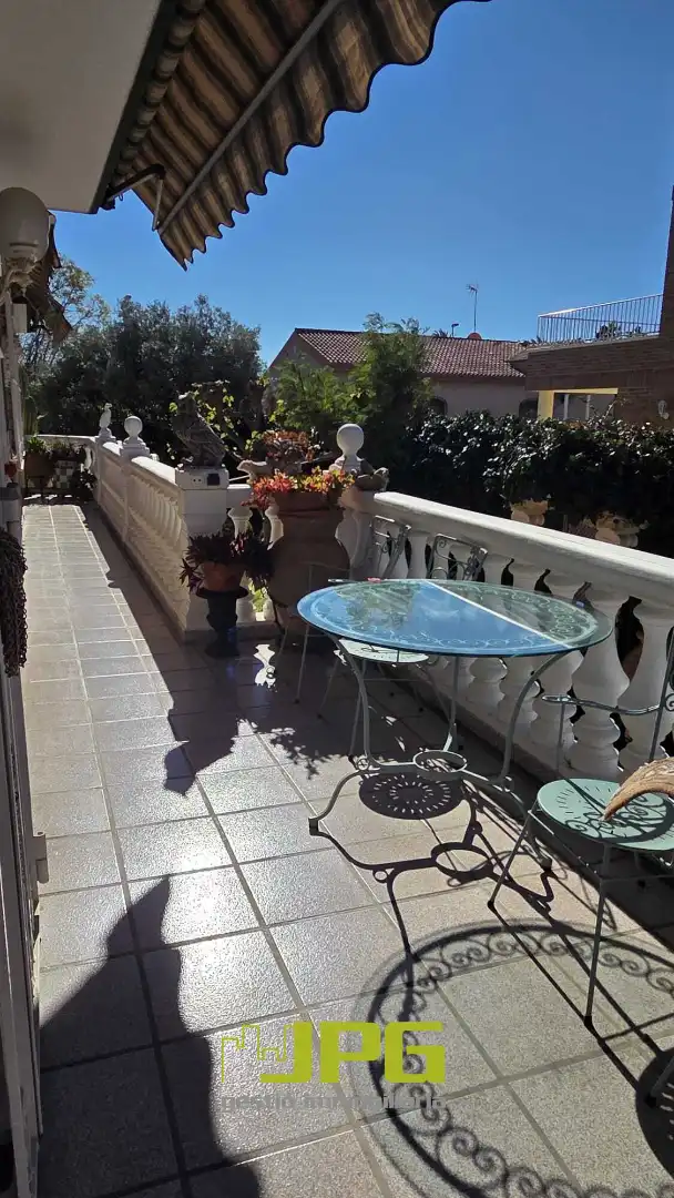 Terrassa de Casa adosada en venda en Sant Joan d'Alacant amb Jardí privat, Terrassa i Traster