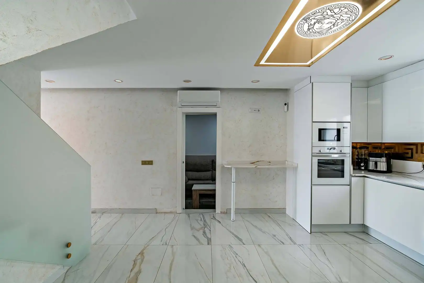Kitchen of Houses for sale in Roquetas de Mar  with Air Conditioner and Terrace