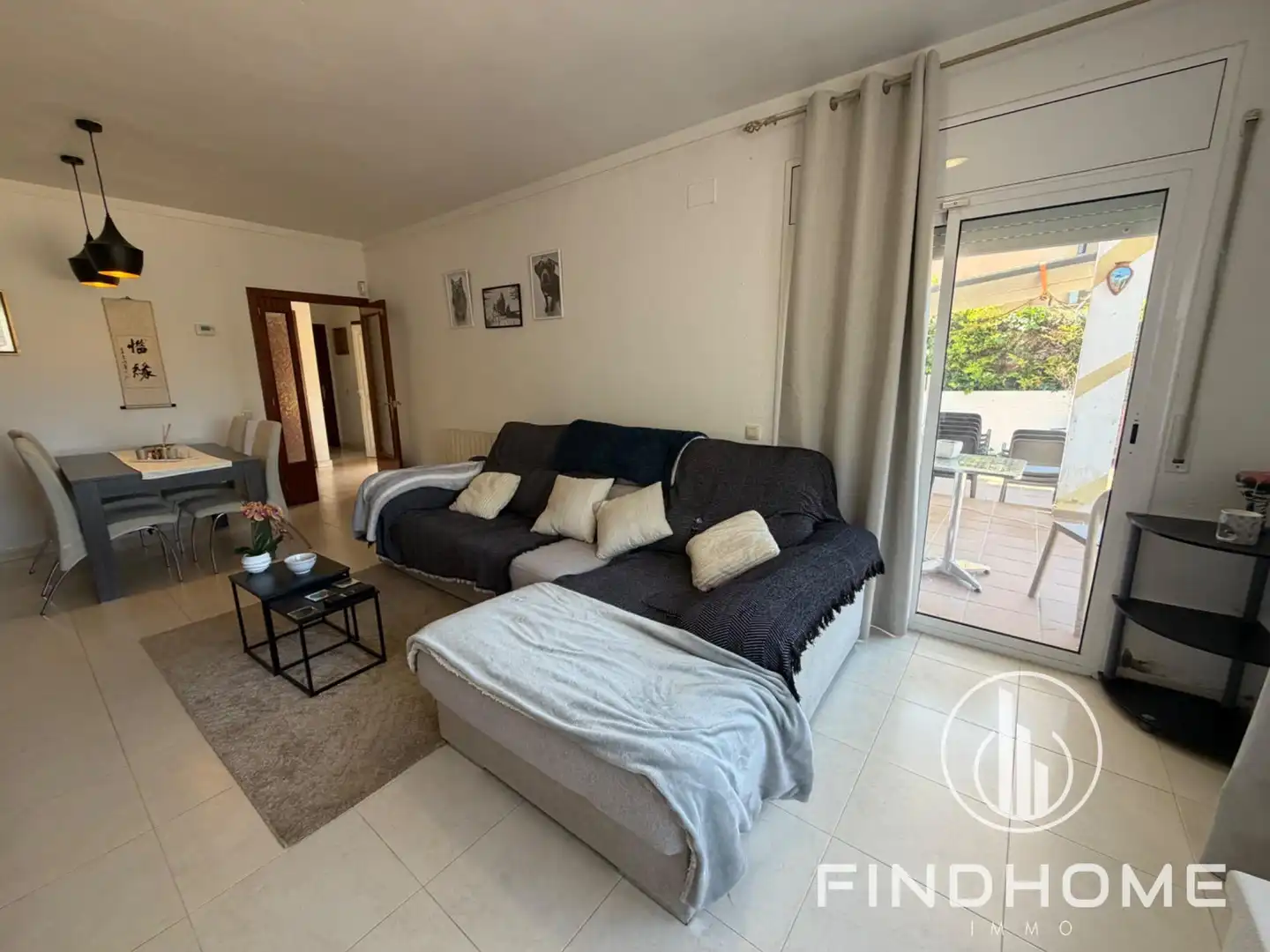 Exterior view of Detached homes for sale in Avinyonet de Puigventós  with Air Conditioner, Heating and Private garden