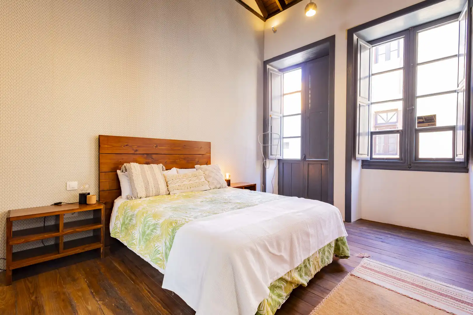 Schlafzimmer von Haus oder Chalet zum Verkauf in San Cristóbal de la Laguna mit Heizung, Terrasse und Abstellraum