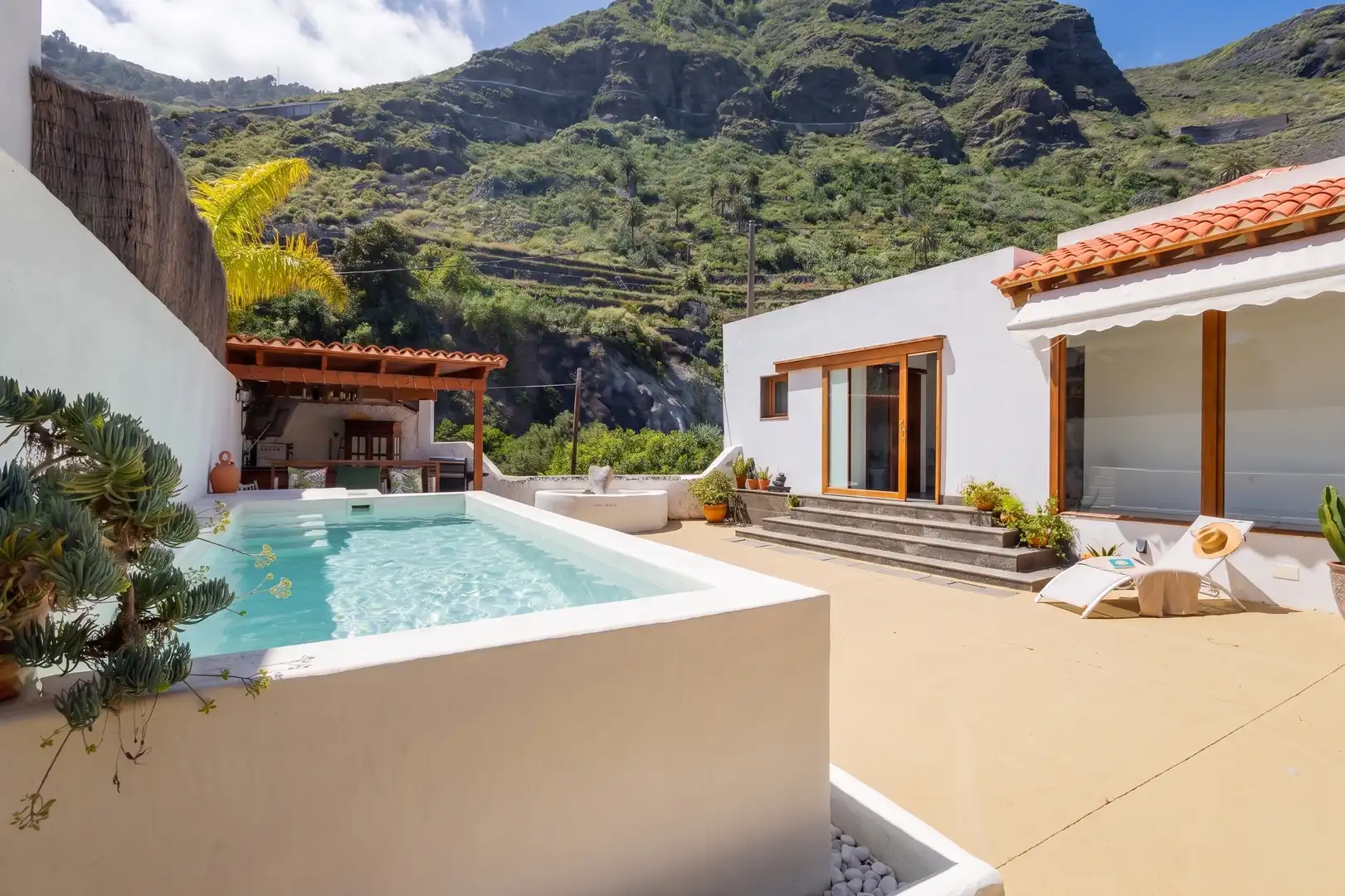 Exterior view of Houses for sale in Garachico  with Terrace, Storage room and Swimming Pool