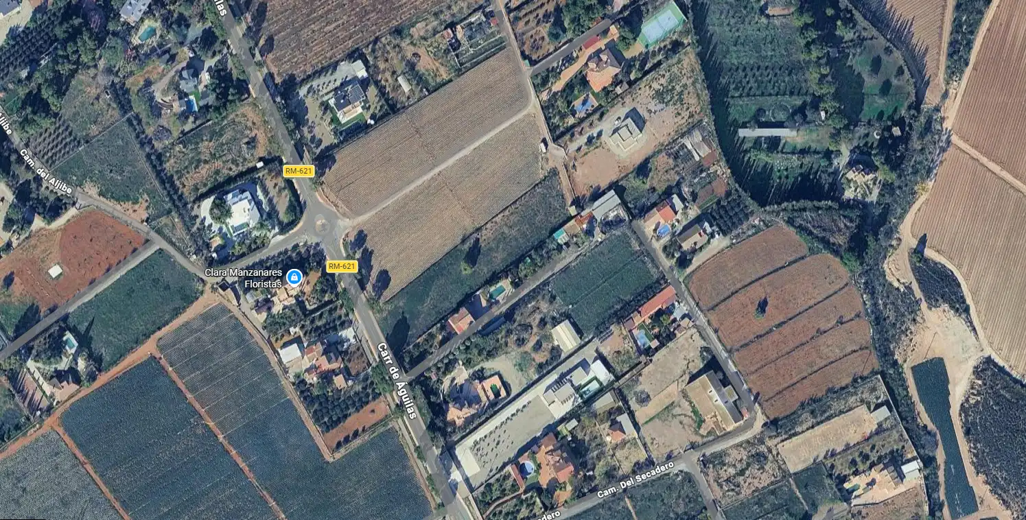 Lands and plots for sale in de Aguilas