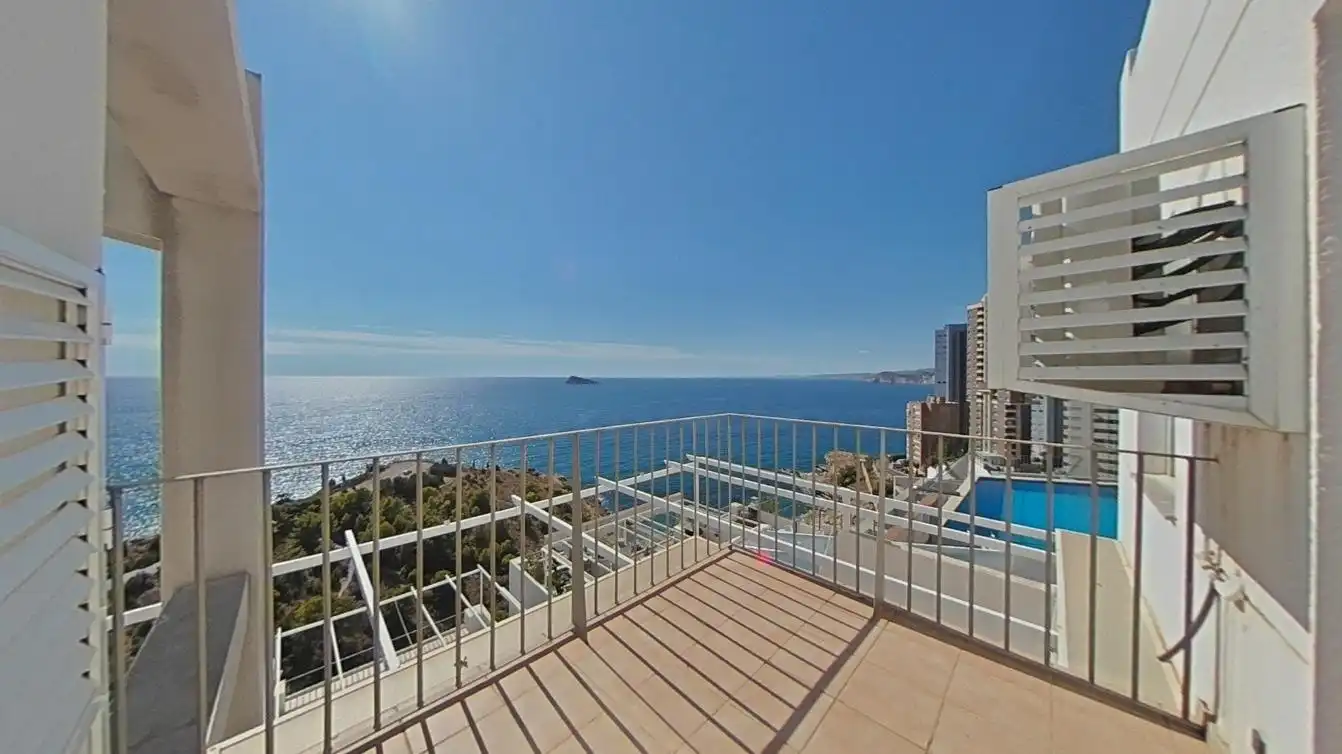 Terrassa de Dúplex en venda en Benidorm amb Piscina