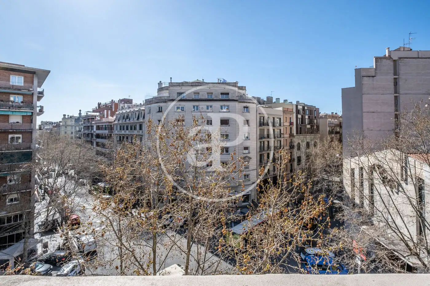 Exterior view of Flat for rent in Barcelona  with Air Conditioner, Heating and Balcony
