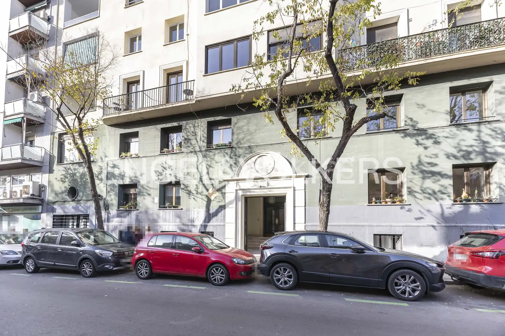 Vista exterior de Piso en venta en Madrid con Aire acondicionado, Calefacción y Terraza