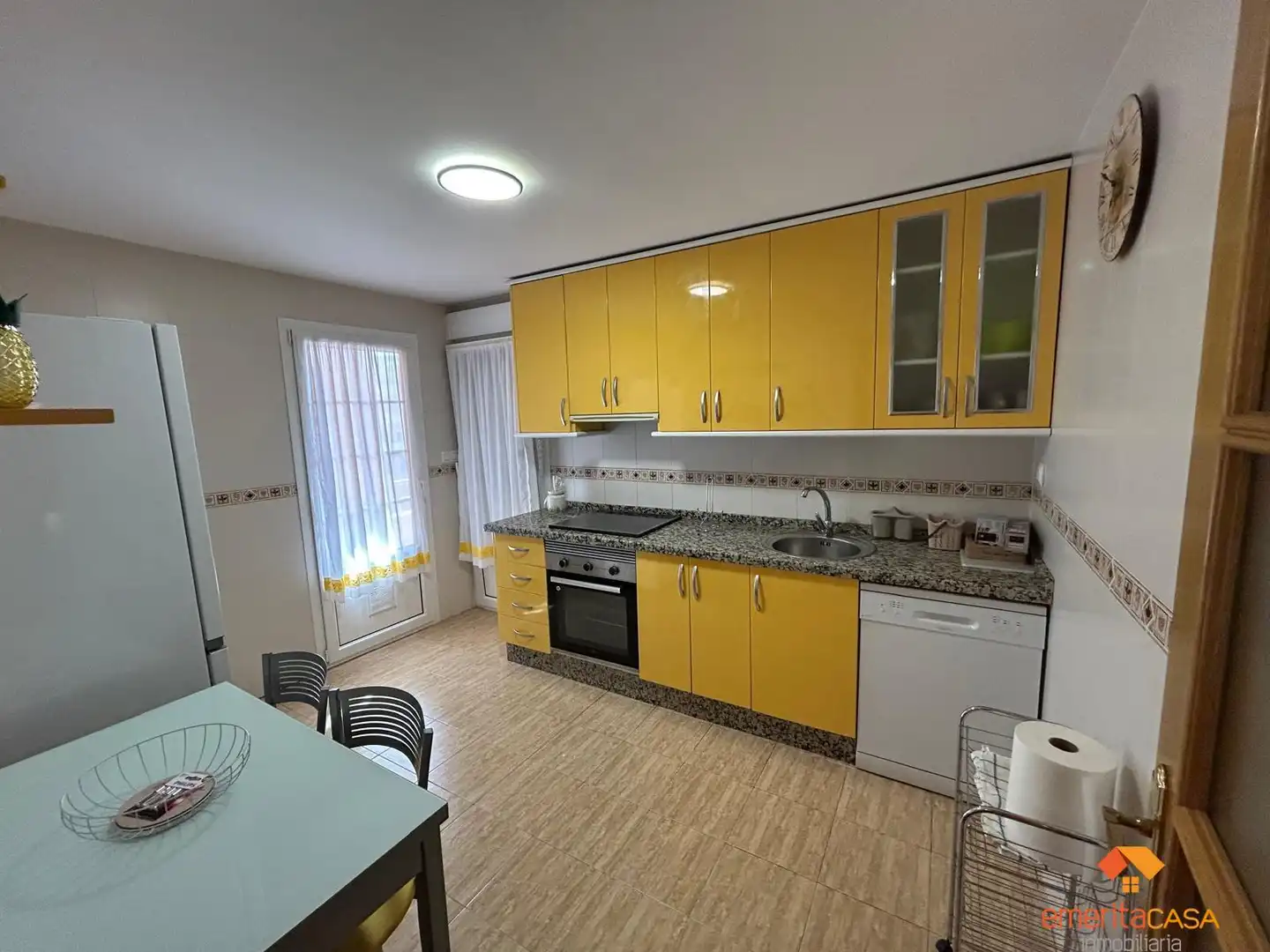 Küche von Wohnung zur Miete in Mérida mit Klimaanlage, Parkett und Abstellraum
