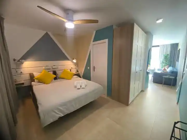 Schlafzimmer von Wohnungen zum Verkauf in La Oliva