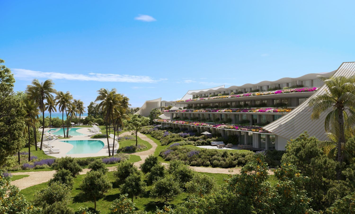 Jardín de Planta baja en venta en L'Alfàs del Pi con Piscina comunitaria