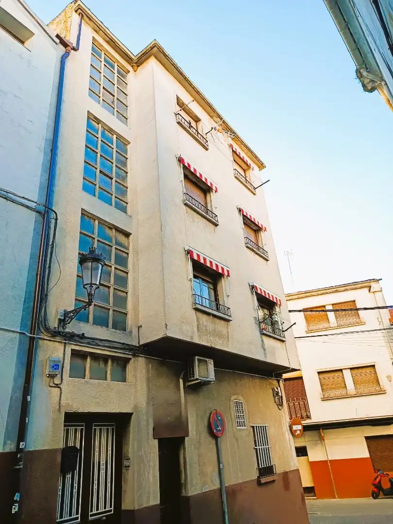 Vista exterior de Casa o chalet en venta en San Adrián con Amueblado