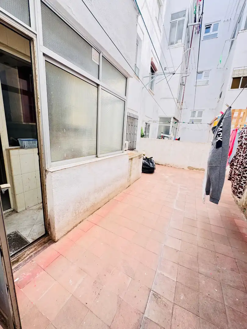 Exterior view of Flat for sale in Valladolid  with Heating, Terrace and Furnished