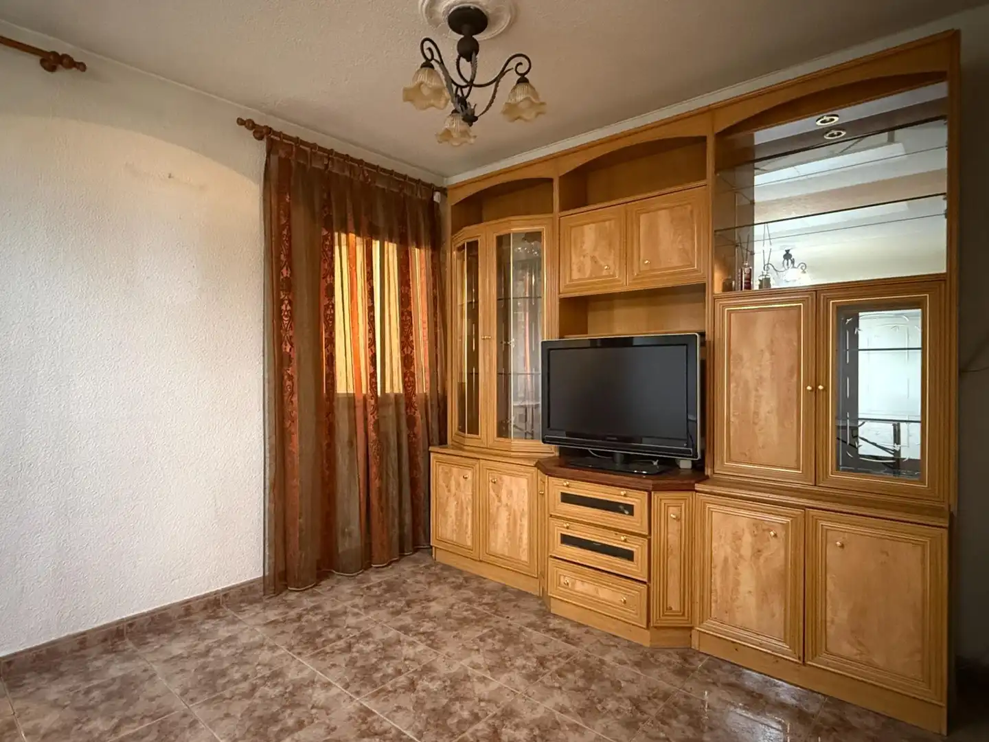 Sala de estar de Piso en venta en Guadalajara con Aire acondicionado, Calefacción y Trastero